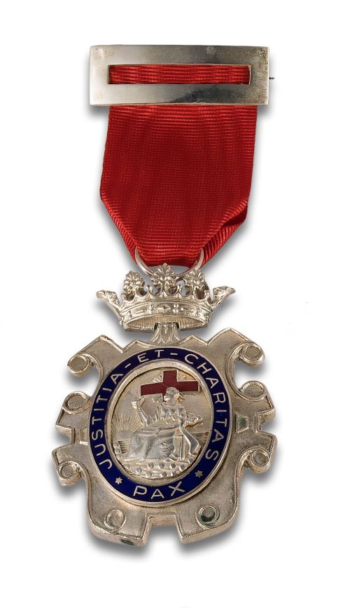 SILVER MEDAL FOR PENITENTIARY MERIT