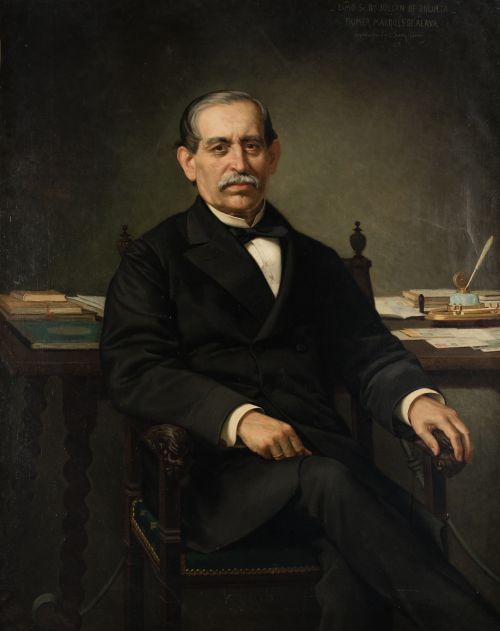 IGNACIO SUÁREZ LLANOS, "Retrato del Exmo. Sr. D. Julián de