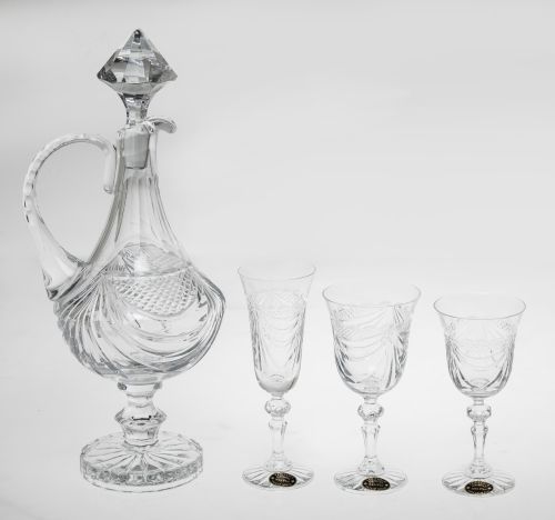 Hand-blown and hand-carved glassware, Cristalleries de Lorr