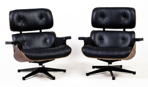 "Lounge Chair", design by Charles & Ray Eames published by