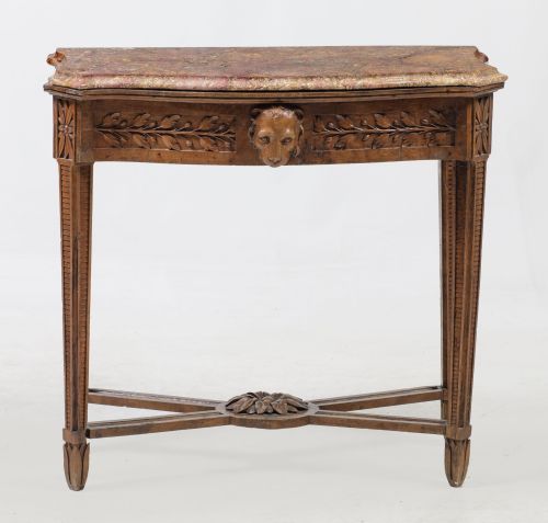 Neoclassical style console