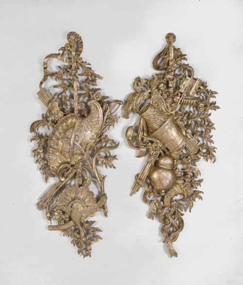 Pair of triumphs following 18th century models