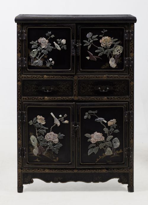 Mueble de laca, China, S.XX