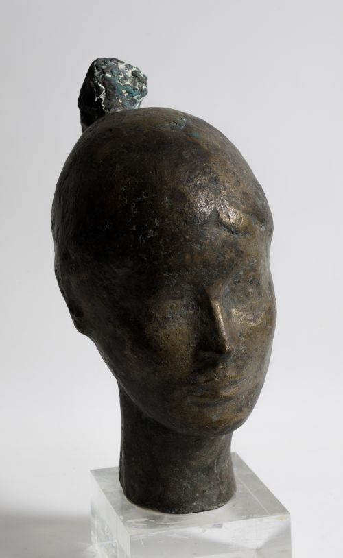 ESCUELA ESPAÑOLA, SPANISH SCHOOL (20th century) "Bust of a