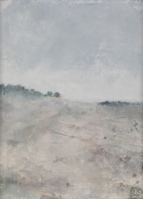 GUILLERMO DELGADO Madrid (1930) / (2011) "Landscape"