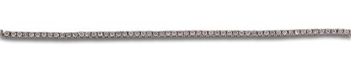 RIVIERE DIAMOND BRACELET, IN WHITE GOLD