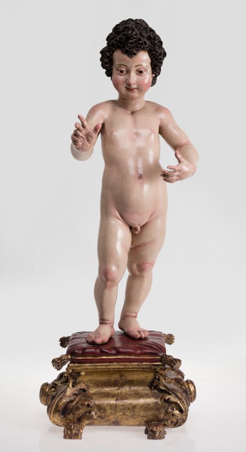 ESCUELA CASTELLANA, CASTILIAN SCHOOL (17TH CENTURY) "Baby J