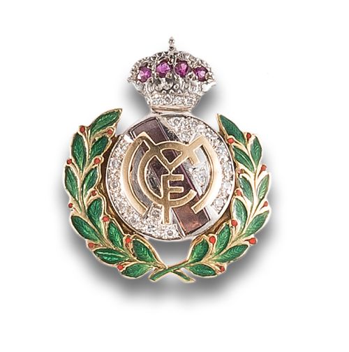 REAL MADRID FOOTBALL CLUB PIN