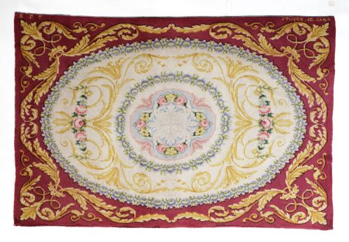 Hand-knotted wool Elizabethan carpet, Royal Tapestry Factor