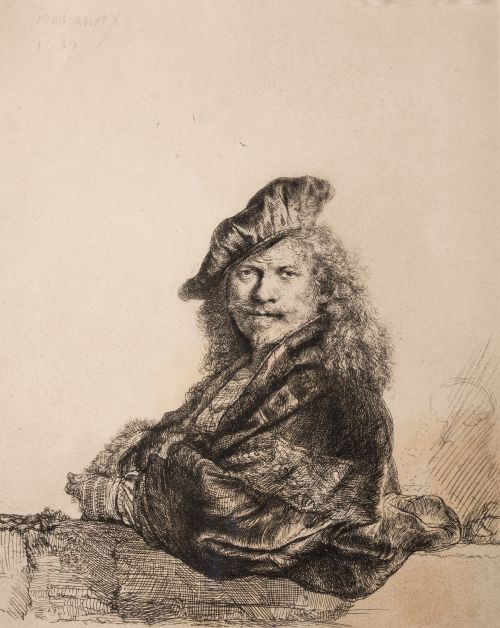 REMBRANDT HARMENSZ VAN RYJN Leyden, Netherlands (1606) / Am