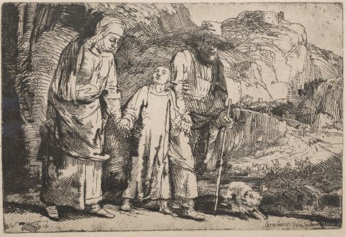 REMBRANDT HARMENSZ VAN RYJN Leyden, Netherlands (1606) / Am