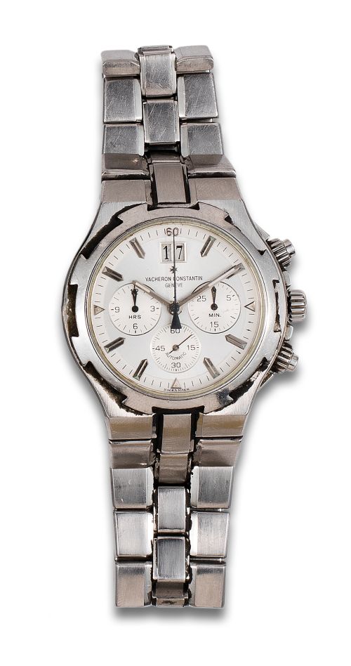 VACHERON CONSTANTIN OVERSEAS CHRONOGRAPH REF. 49140/423A-87