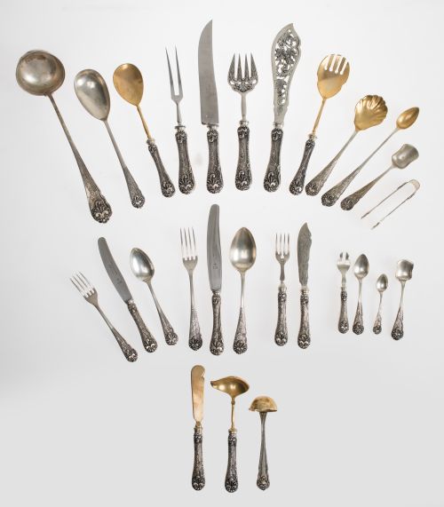 Portuguese silver cutlery, Porto brands, 1886-1938, Title I