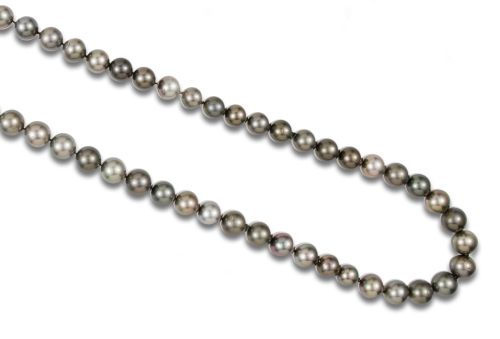 EXTRA LONG DETACHABLE TAHITI PEARL NECKLACE