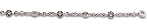 BULGARI BULGARI BRACELET IN WHITE GOLD