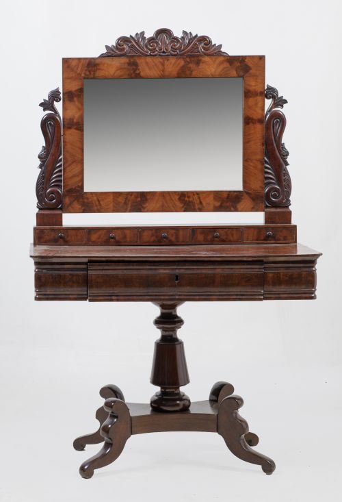 Elizabethan dressing table, Spain, 19th century