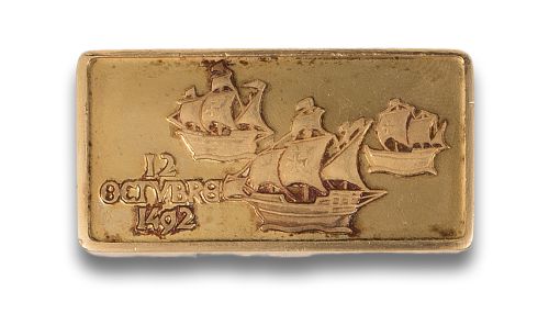 COMMEMORATIVE GOLD BAR