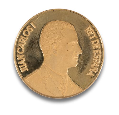 COMMEMORATIVE COIN JUAN CARLOS I