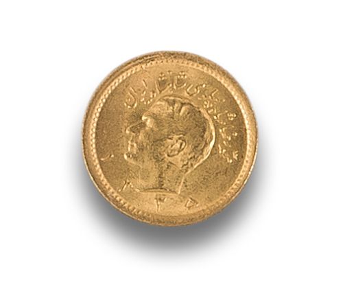 MONEDA IRANÍ EN ORO