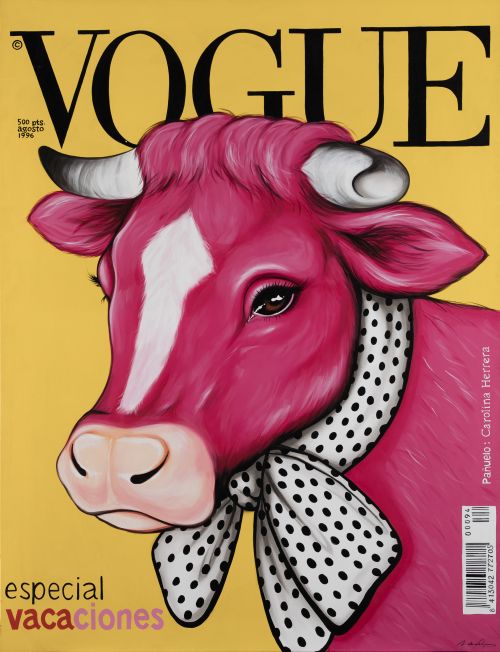 ANTONIO DE FELIPE, "Vogue: La vaca que rie de Carolina Herr