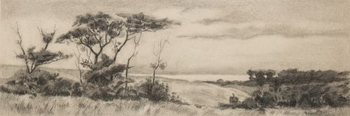 ANONYMOUS (Late 19th century - Early 20th century) "Landsca