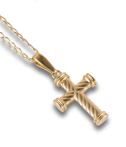 GOLD CROSS CHAIN