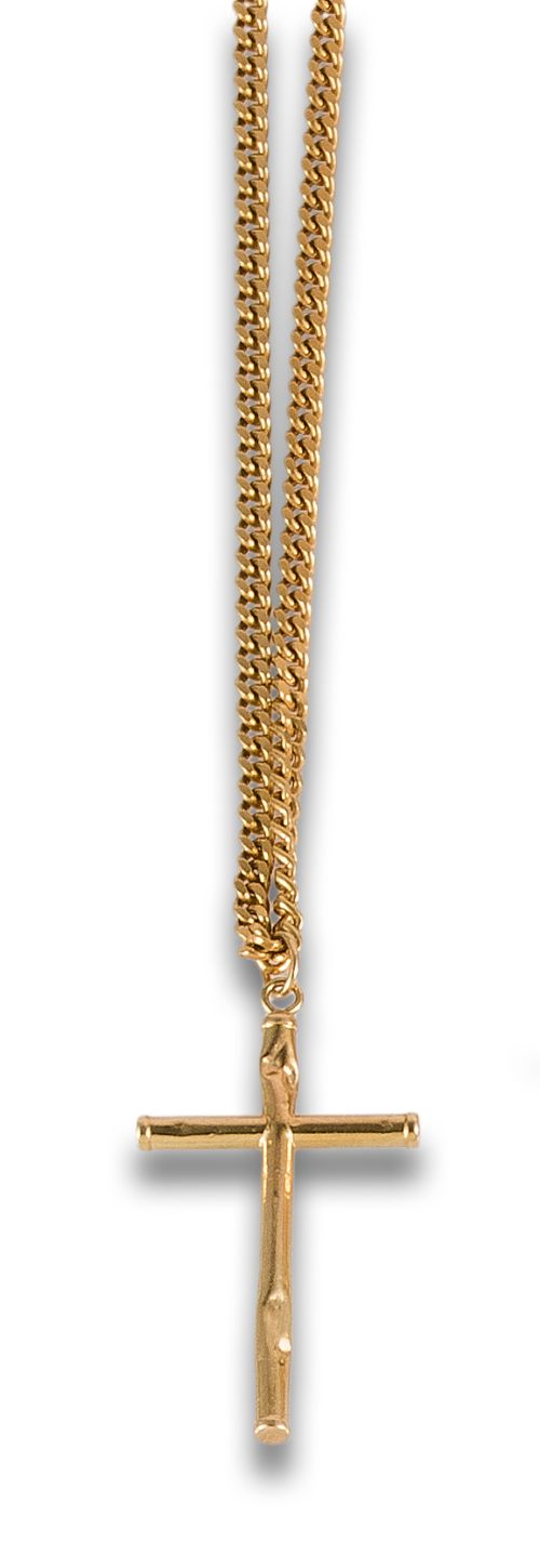 GOLD CROSS CHAIN