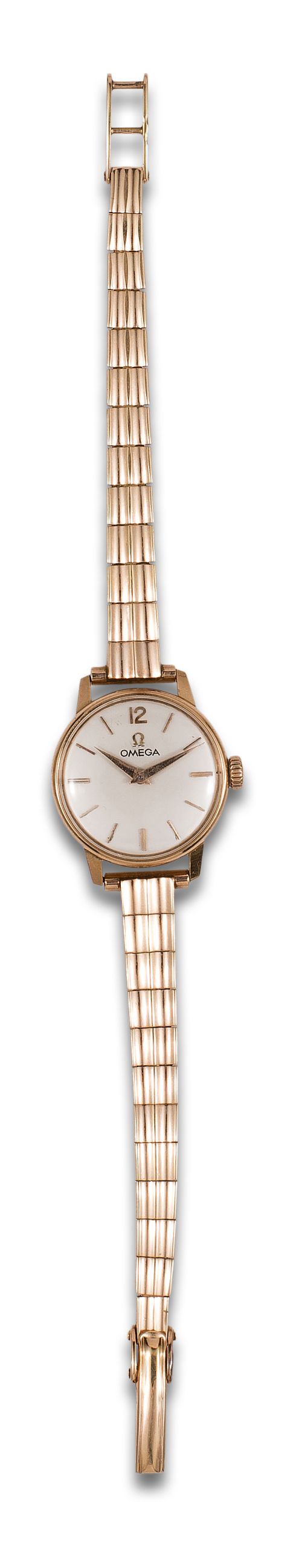 OMEGA WOMEN&#39;S GOLD WATCH