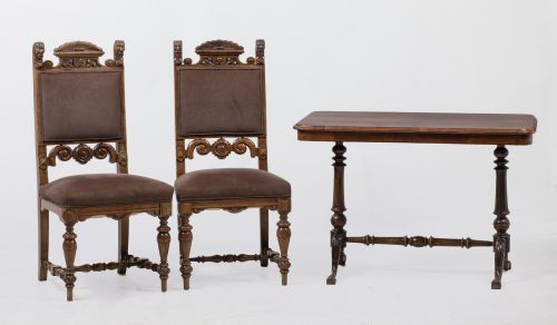 Sofa-table de estilo William IV, S. XIX