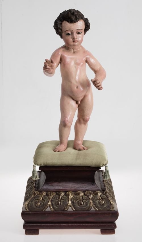 ESCUELA CASTELLANA, CASTILIAN SCHOOL (17TH CENTURY) "Baby J