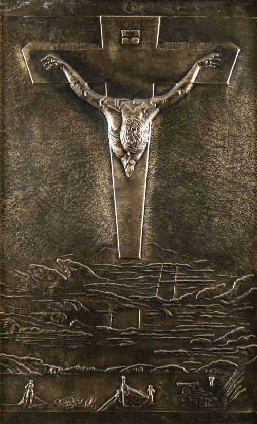 SALVADOR DALÍ Y DOMENECH (DESPUÉS), "Cristo de San Juan de