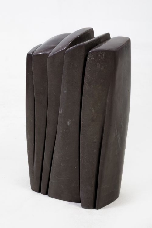 IGNACIO CASANOVAS, "Nº 209", c. 1982, Escultura de piedra d