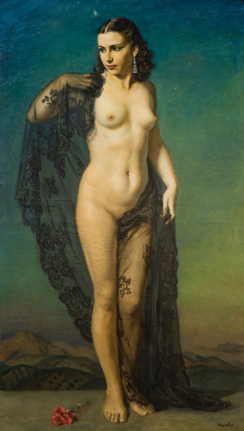 GEORGE OWEN WYNE APPERLEY, "Venus andaluza (El piropo)", Ól