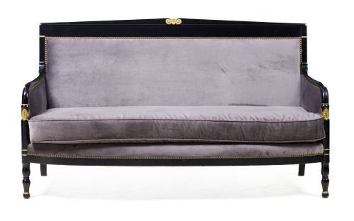 Empire style sofa, 20th century