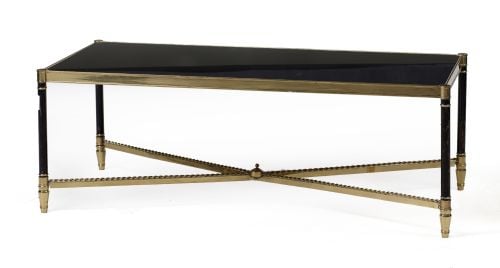 Coffee table following models from Maison Jansen, 20th cent