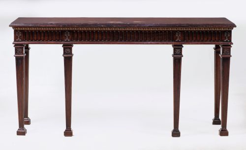 Adam style console, 20th century