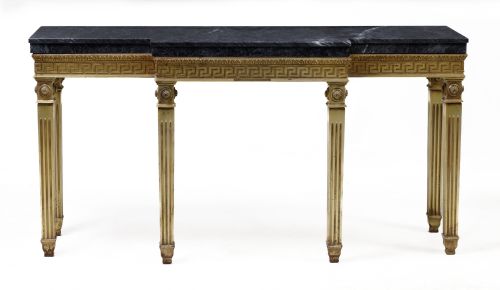 Neoclassical style console, Spain, 20th century