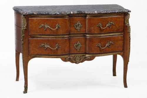 Chest of drawers in the Provencal style of Louis XV, 20th c