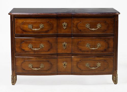 Chest of drawers in the Provencal style of Louis XV, 20th c