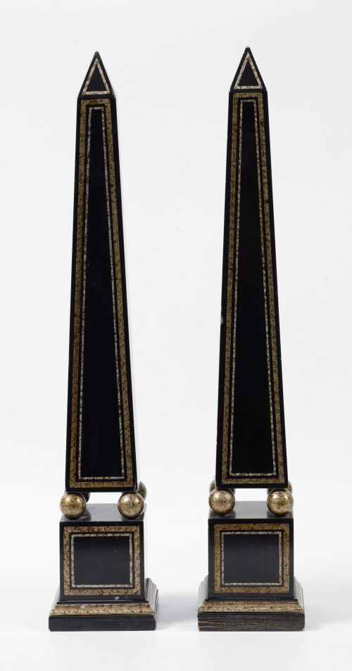 Pair of obelisks, Spain, 20th century