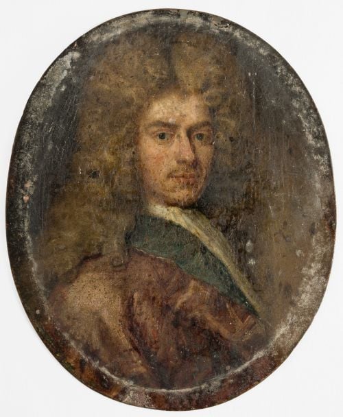 FRENCH SCHOOL (18TH CENTURY) "Portrait of a gentleman"