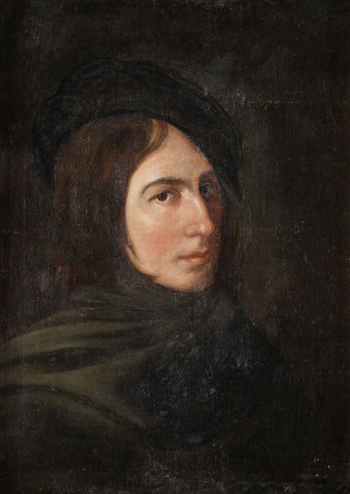 ANÓNIMO, "Retrato de joven embozado, ¿Teodoro de Ardemans?"