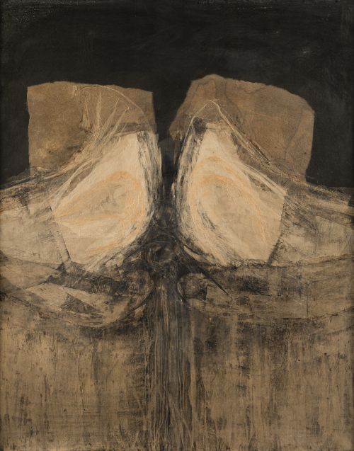 FRANCISCO FARRERAS RICART, "266", 1966, Técnica mixta y col