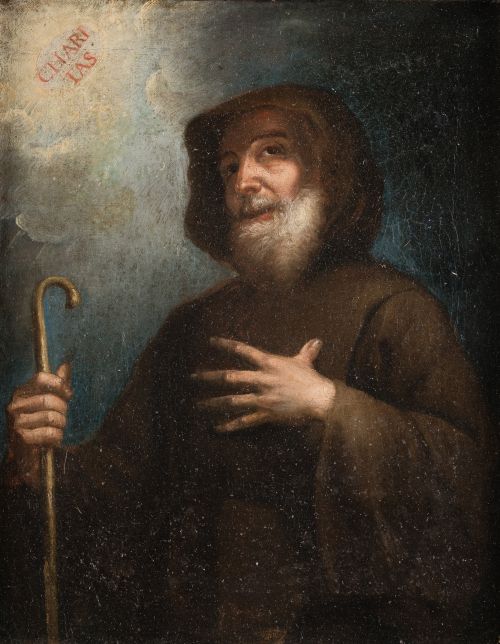 ESCUELA ESPAÑOLA, SPANISH SCHOOL (18TH CENTURY) "Saint Fran