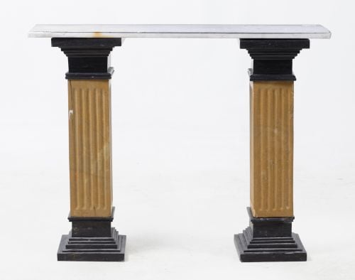 Marble console, Spain, 1980s