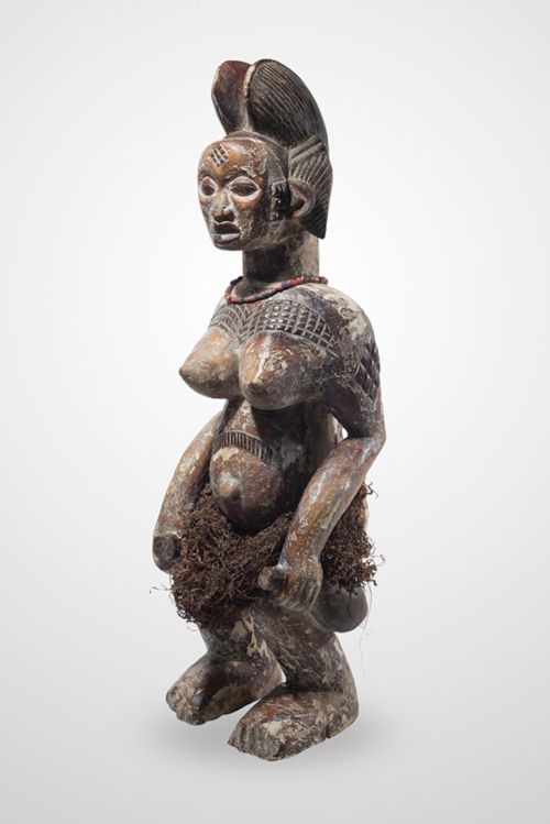 Punu statue, Gabon, c. 1960