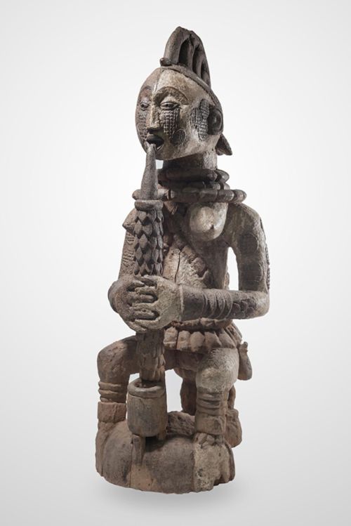 Igbo statue, Nigeria, c. 1960