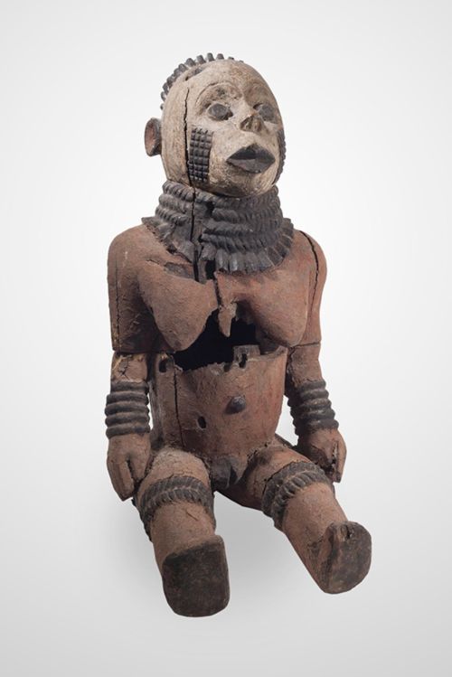 Idoma Statue, Nigeria, c. 1940