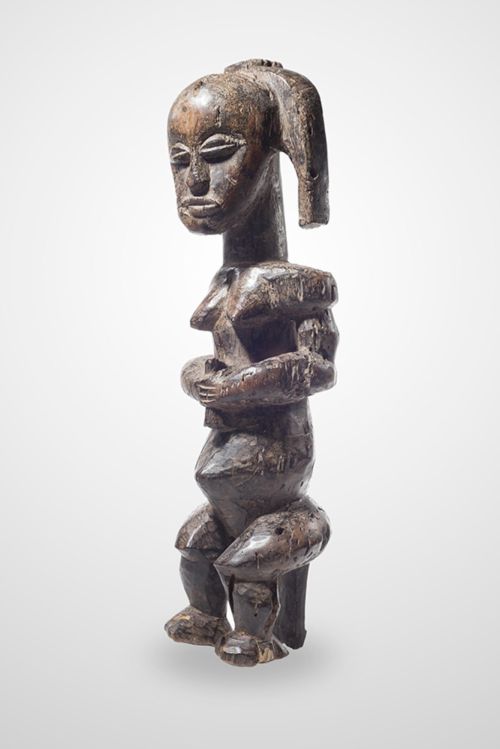 Fang Mabéa statue, Gabon, c. 1970