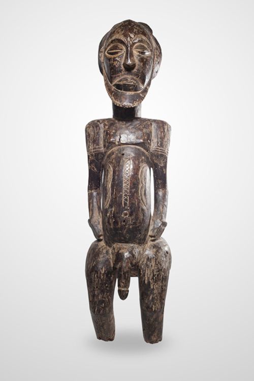 Hemba statue, Dominican Republic of the Congo, c. 1960